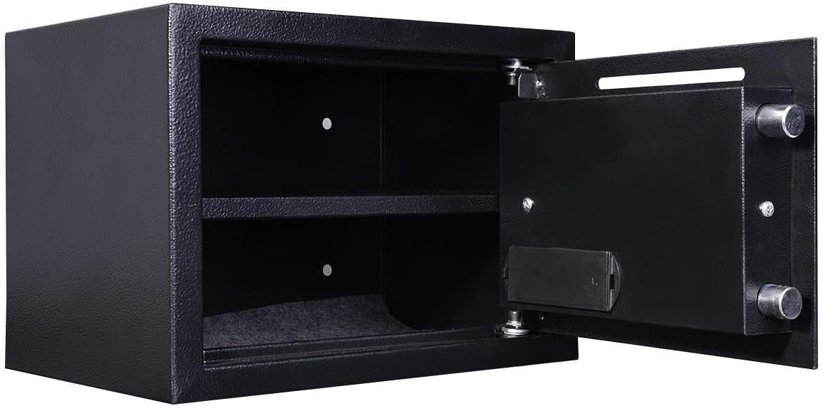 16L Digital Safe Box Electronic Keypad Cash Jewellery Security Safe