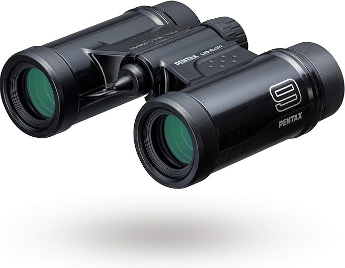 9x21 Compact Binoculars HD Multi-Coated Lens Lightweight Travel Viewing