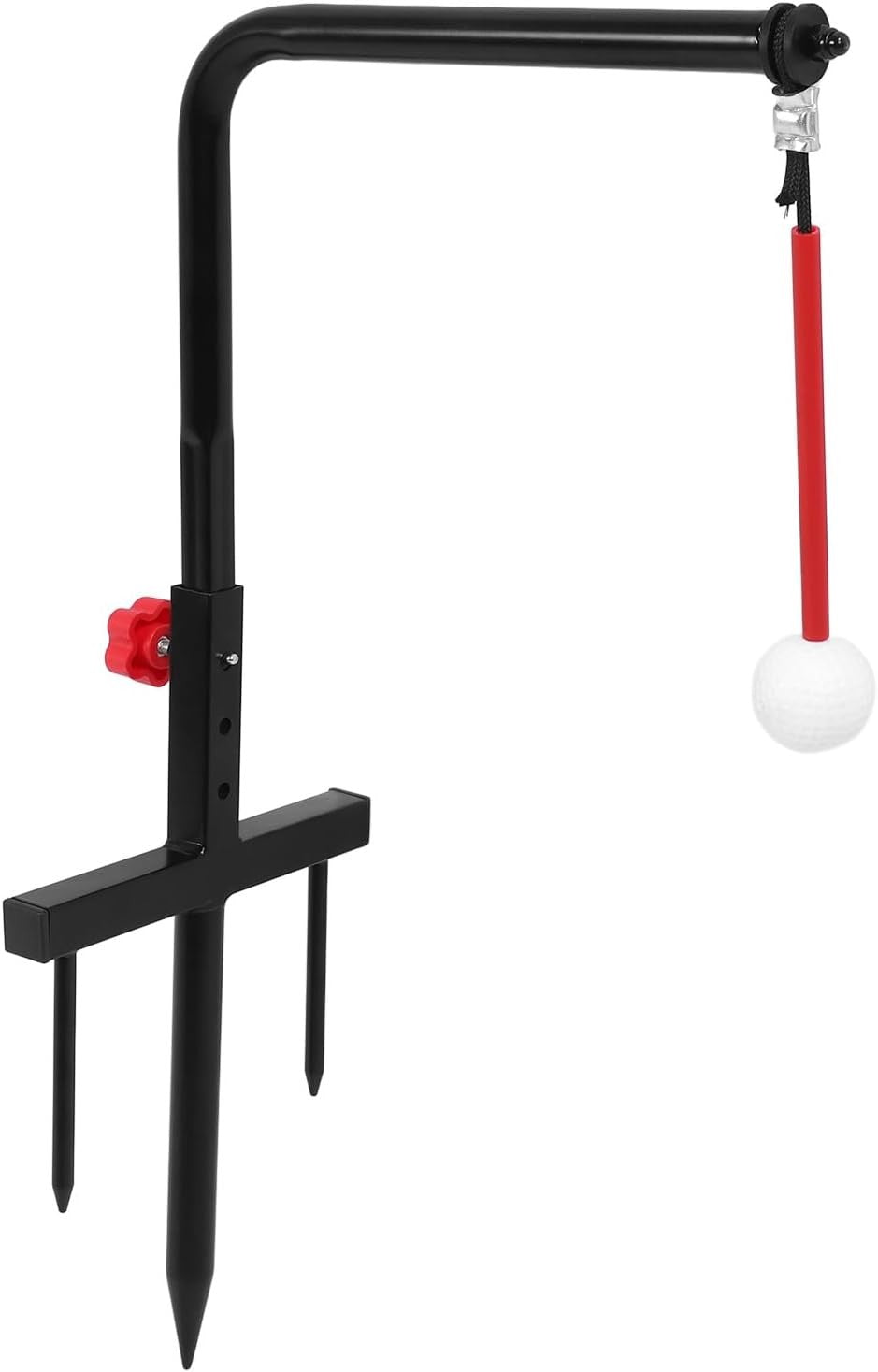 Golf Swing Trainer Indoor Simulator Speed Monitor Alignment Aid