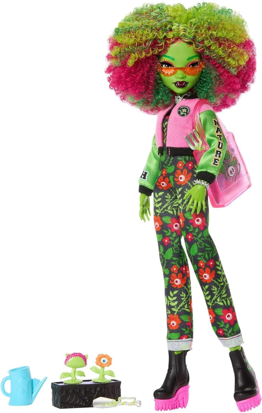 Fearbook Plant Monster Doll Gardening Outfit Yearbook Club Accessories