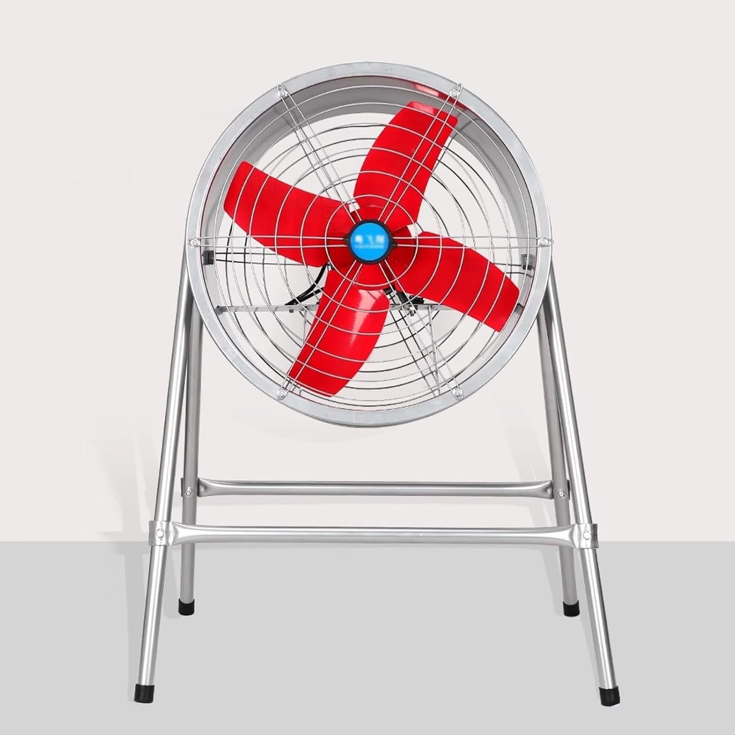 20" Industrial Floor Fan – Heavy Duty Metal Frame w/ Aluminium Blades Cooling