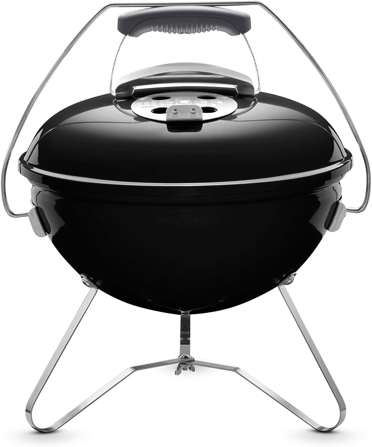 Portable Charcoal BBQ Grill 37cm with Tuck-N-Carry Handle – Outdoor Camping