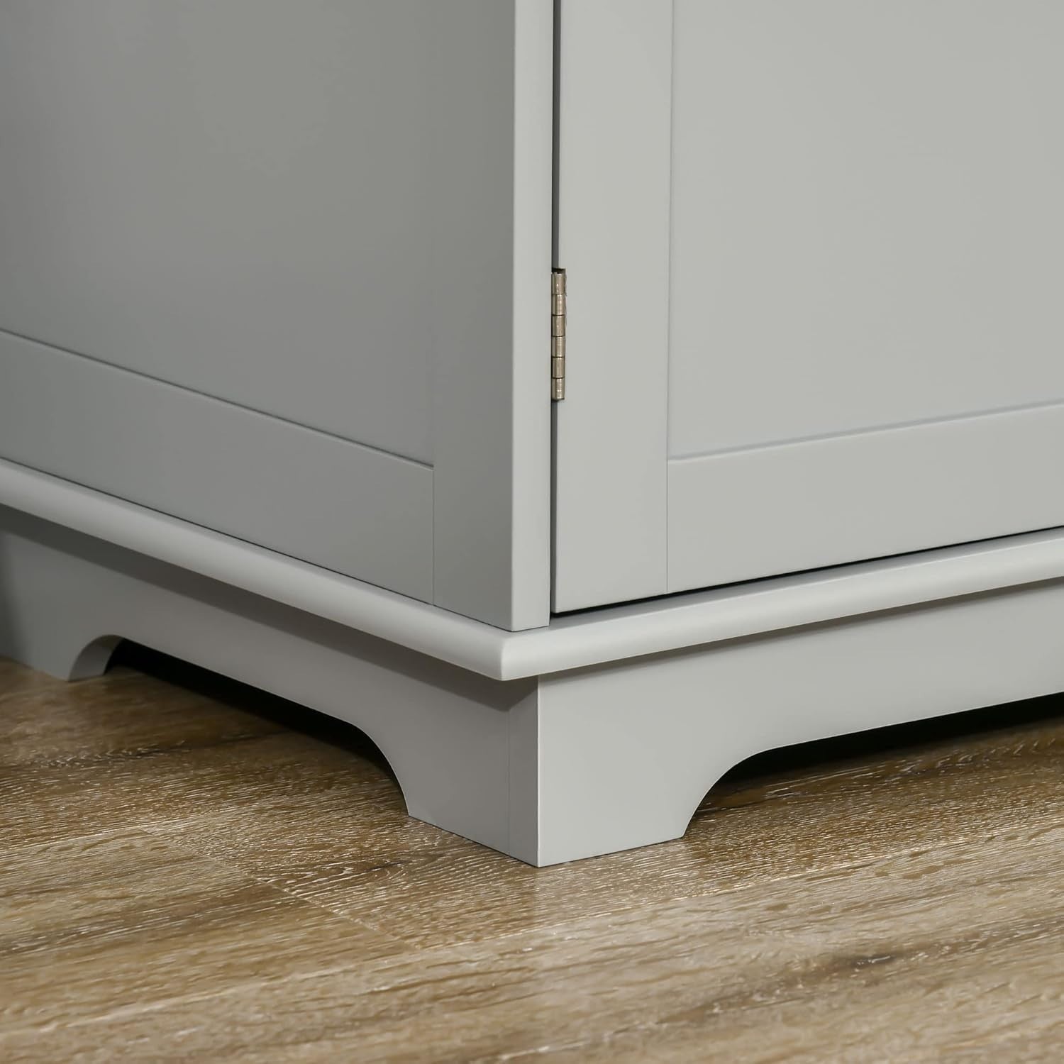 Modern Sideboard Buffet Cabinet with Storage, Drawers & Adjustable Shelves