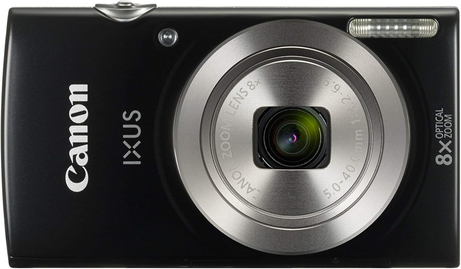 20MP Digital Camera 8X Optical Zoom HD 720P Compact Camera Black