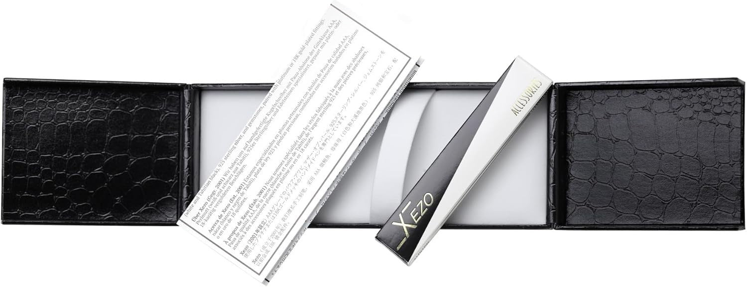 Luxury Black Mother of Pearl Fountain Pen Fine Nib Refillable 148mm