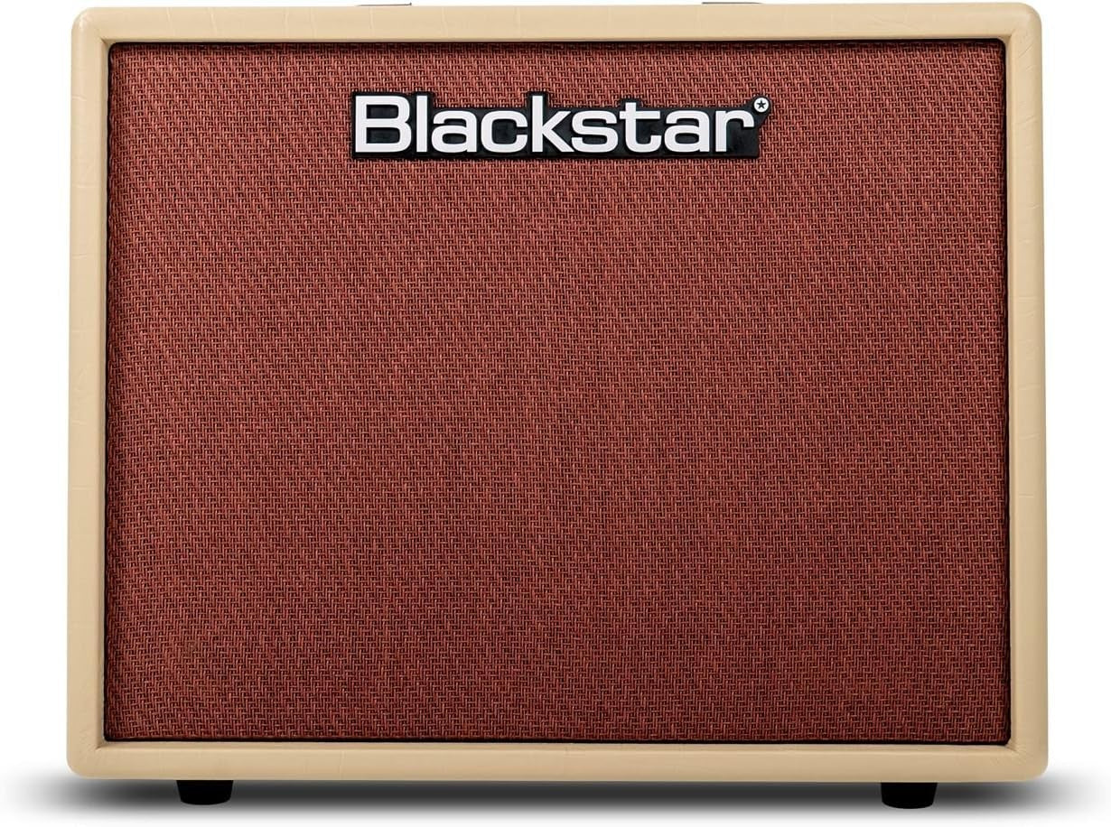 Debut 50R 50W Electric Guitar Amp 2-Channel Reverb Line Out Cream