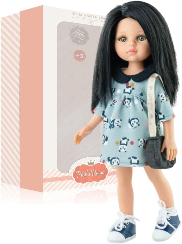 32cm Vinyl Fashion Doll Vanilla Scent Soft Touch Collectible Play Gift Kids
