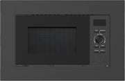 Built-In 20L Microwave Oven 800W 8 Auto Programs Child Lock Black