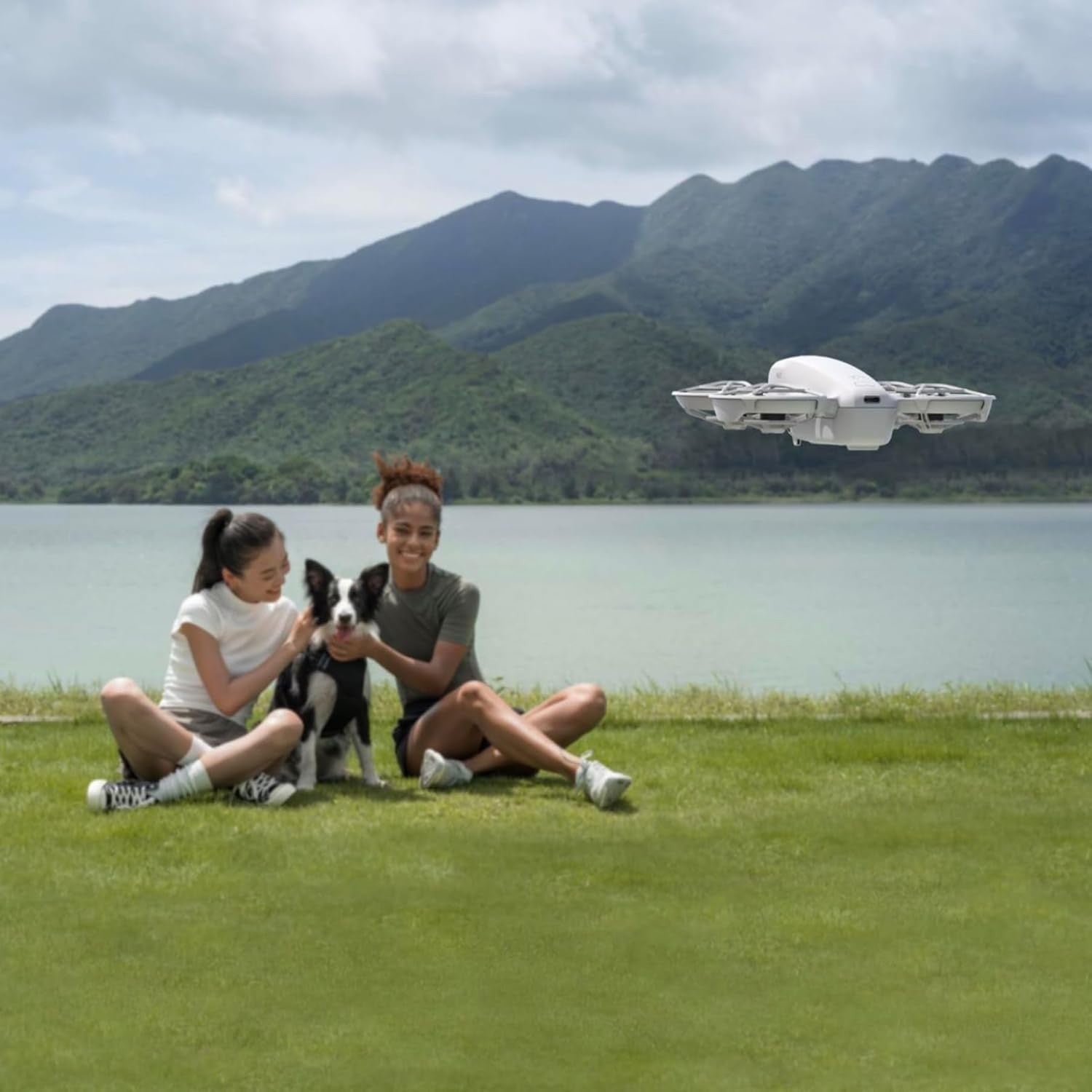DJI Neo Motion Fly Mini Drone 4K UHD Camera, RC Motion 3, 3 Batteries