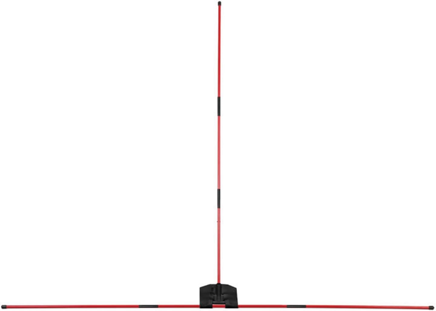 Golf Swing Trainer Alignment Rod Set Practice Corrector Aid