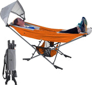 Camping Hammock with Mosquito Net | 290x140cm | 300kg Weight Capacity Kit