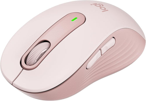 Silent Bluetooth Wireless Mouse Comfort Grip Small Medium Hands Home Office