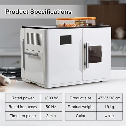 Commercial Automatic Flatbread & Pancake Maker Touchscreen Stainless Steel
