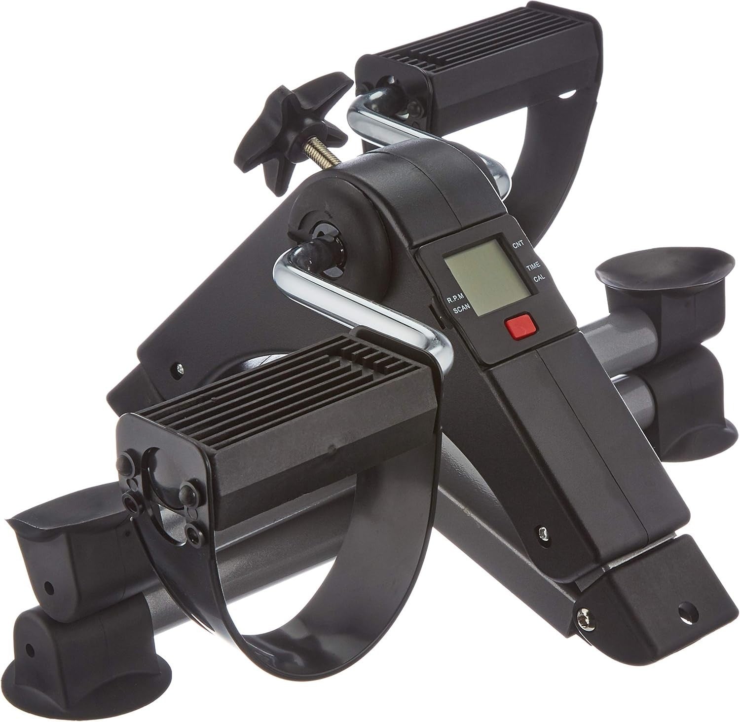 Portable Pedal Exerciser Rehab Trainer Digital Display Adjustable