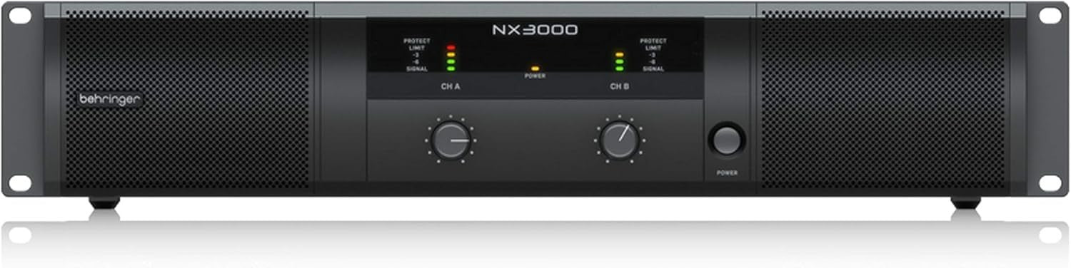 3000W Class-D Power Amplifier NX3000 SmartSense Stereo DSP