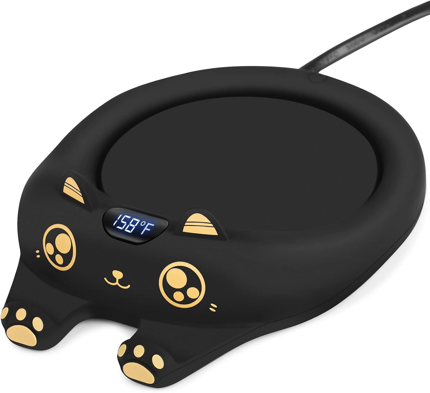 Coffee Mug Warmer 3 Temp Settings Auto Shut Off Desk