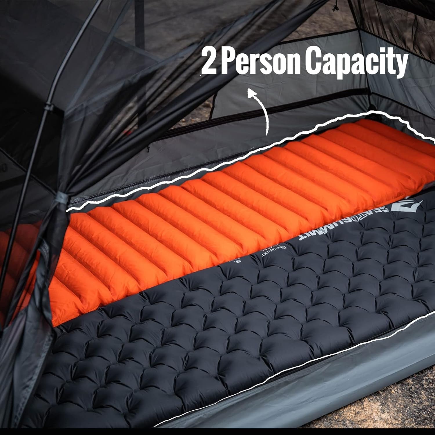 2 Person Backpacking Tent Lightweight Waterproof 3 Season