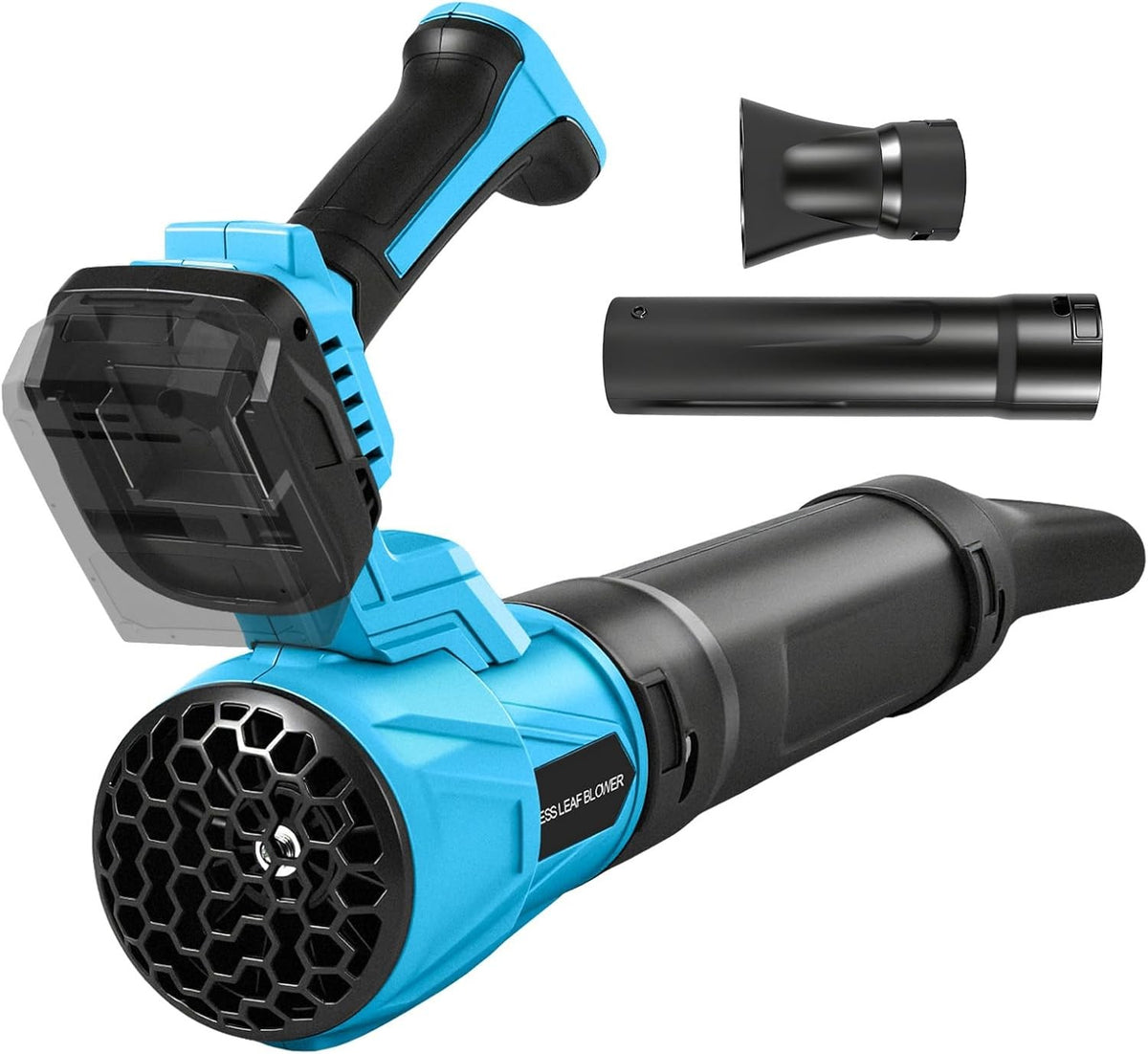 18V Cordless Leaf Blower 30000RPM Variable Speed Lightweight Garden Tool