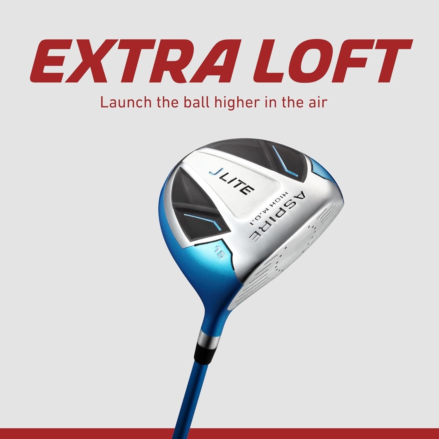 Junior Golf Club Set Ages 6–8 Right Hand Driver Hybrid Irons Bag