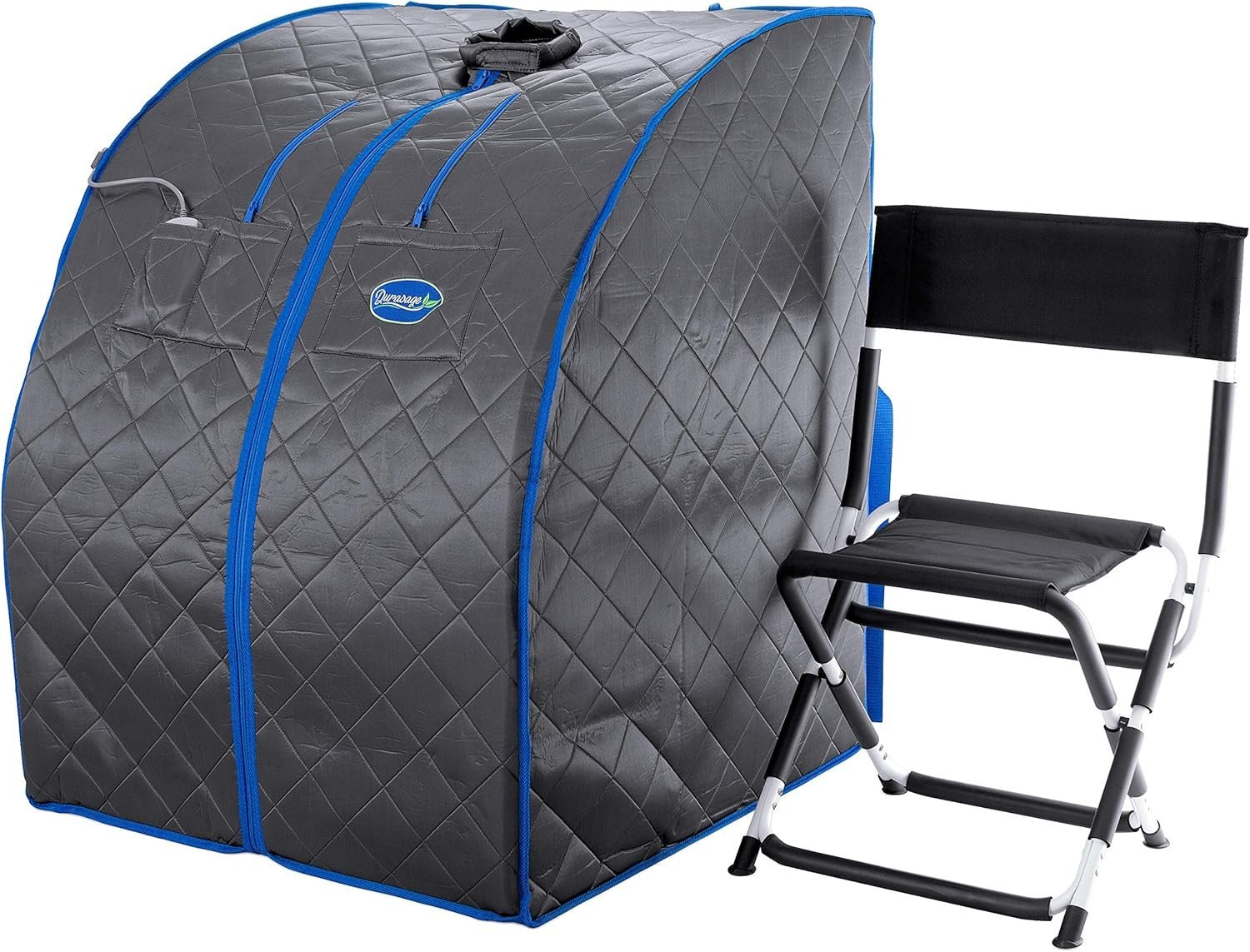 Portable Infrared Sauna Spa Home X-Large Personal Detox Weight Loss 3-Panel