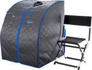 Portable Infrared Sauna Spa Home X-Large Personal Detox Weight Loss 3-Panel