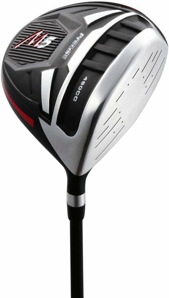 Mens Right Hand Golf Club Set Complete Driver Irons Putter Bag