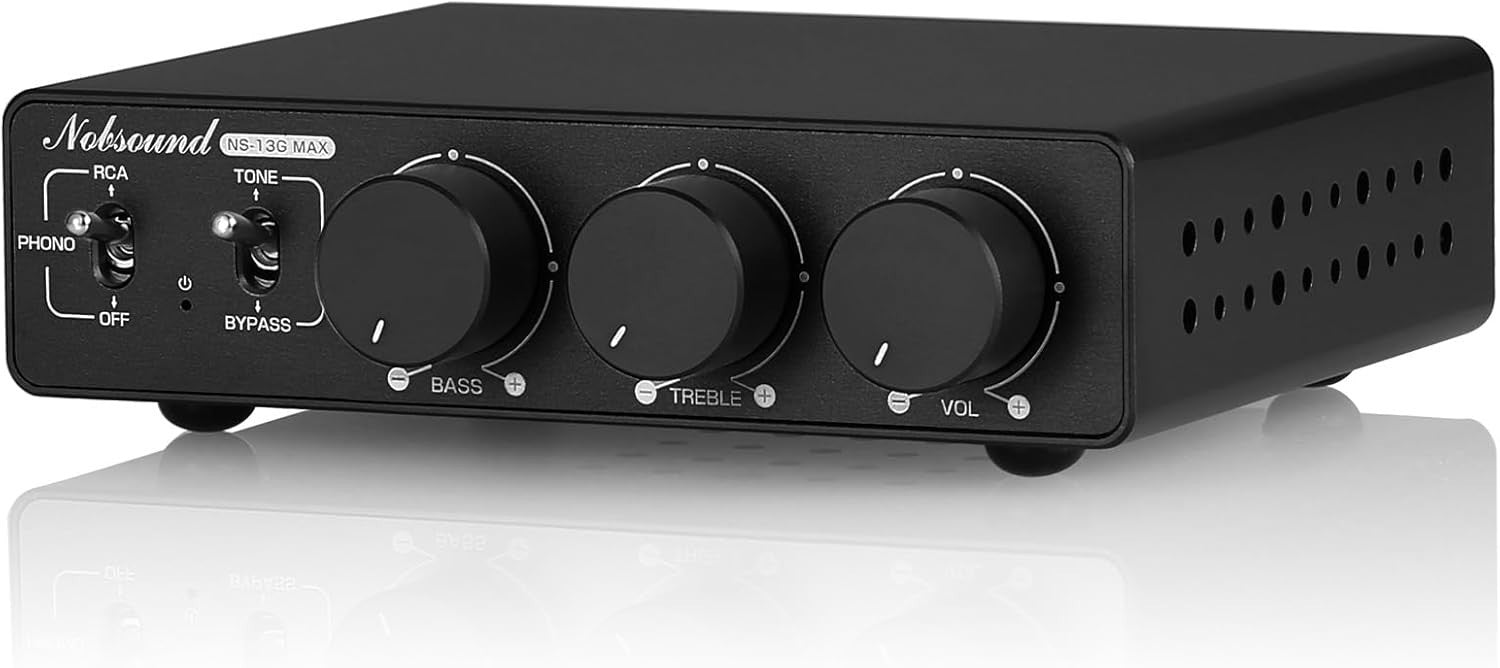 Mini HiFi Stereo Amplifier 600W Class D Phono RCA TPA3255