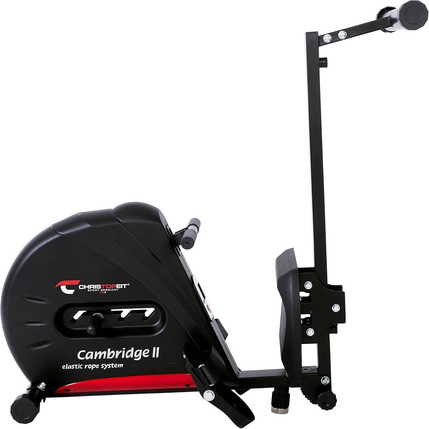 Foldable Rowing Machine Magnetic 4-Level Resistance LCD Home Rower 350LB