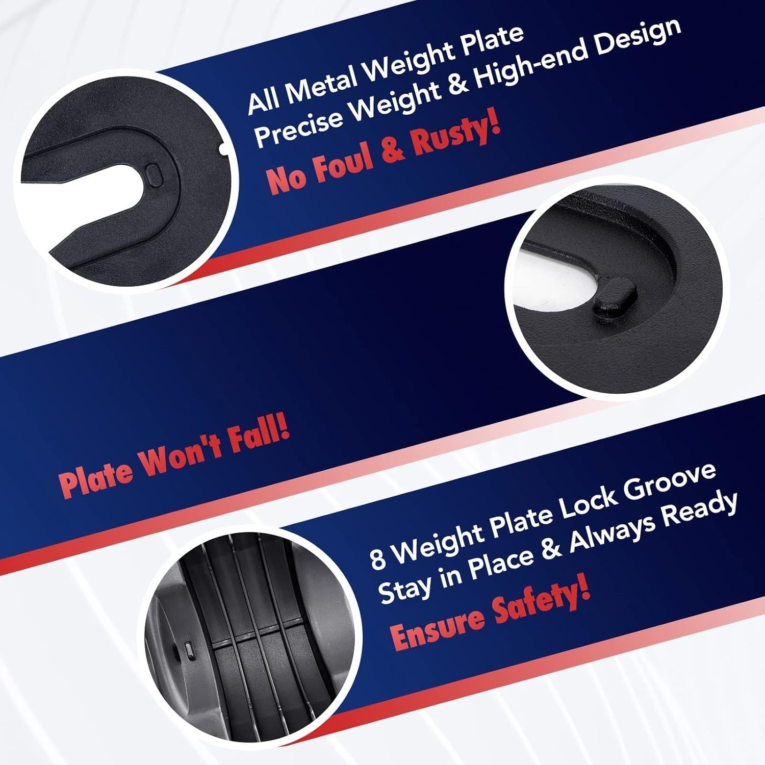 5-in-1 Adjustable Dumbbells Pair 5–25LB Quick Dial Non-Slip Home Gym