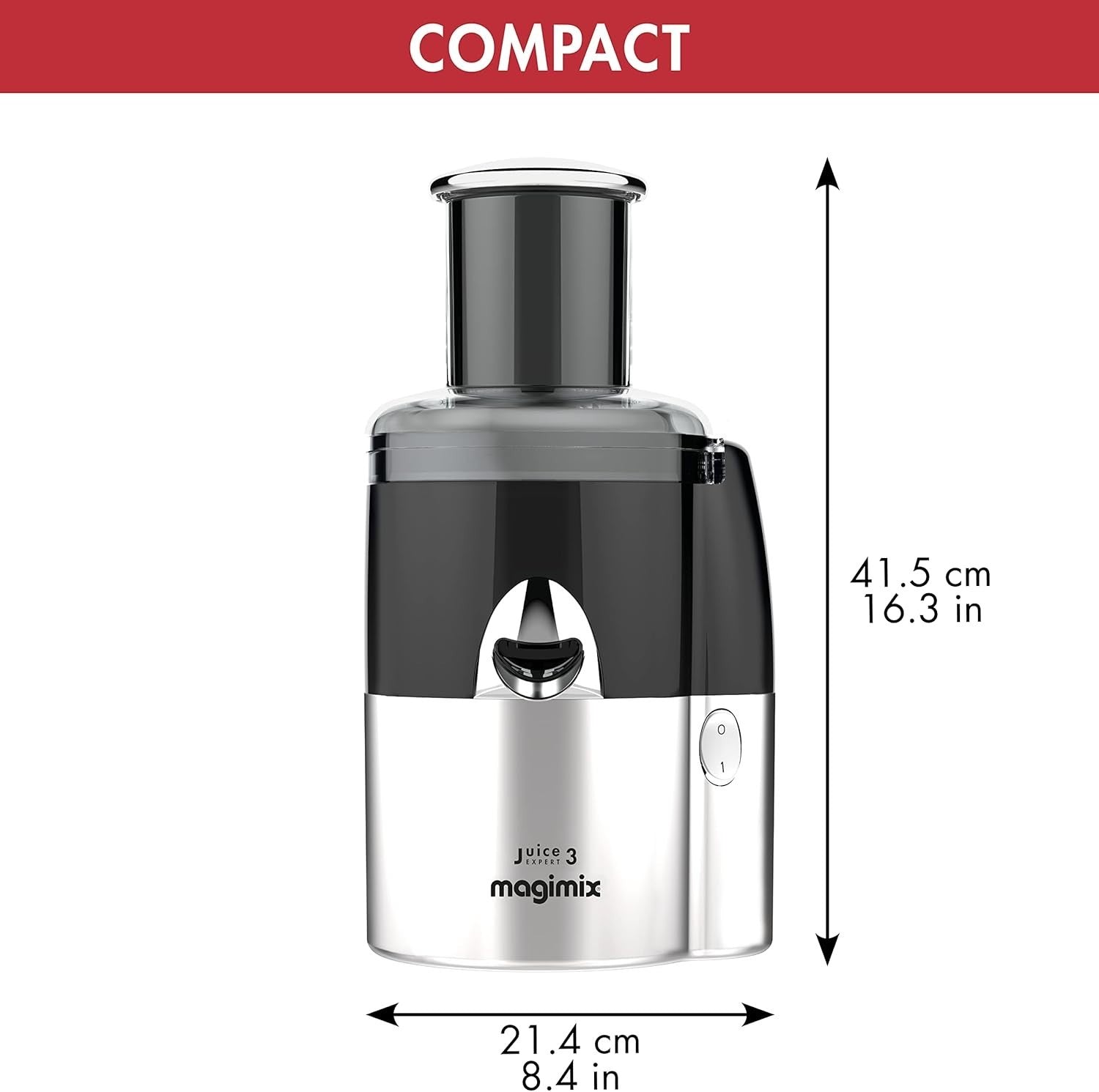 3-in-1 Cold Press Juicer Smoothie Plant Milk Maker Quiet High Yield