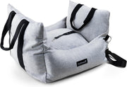 Pet Travel Bed Dog Car Seat Booster Carrier Safety Leash Waterproof