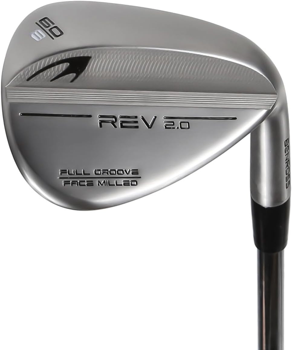 50 Degree Golf Wedge Right Hand Regular Flex Steel High Spin Control
