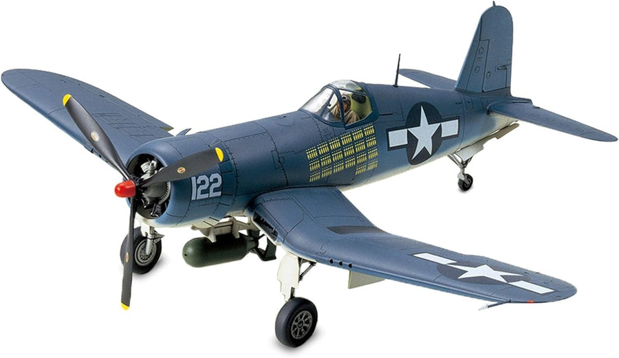 1:48 WWII F4U Corsair Model Kit – Detailed Aircraft Build for Adults & Teens