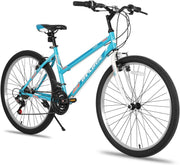 21-Speed Youth Mountain Bike 24" Alloy Frame V-Brakes Rugged Tires