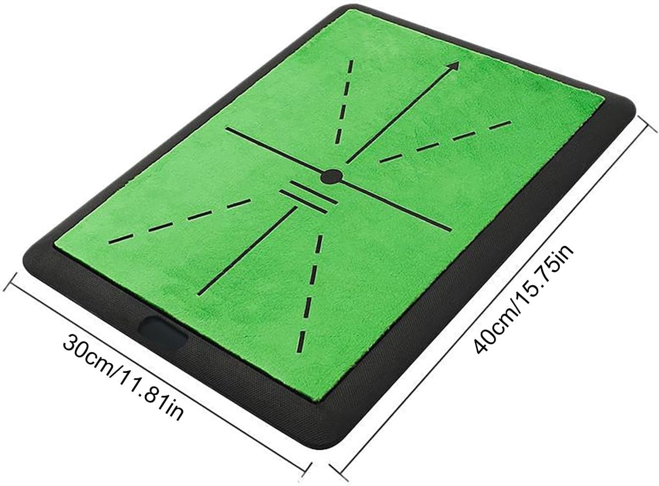 Golf Putting Mat Practice Trainer Indoor Green Home Office Training Aid