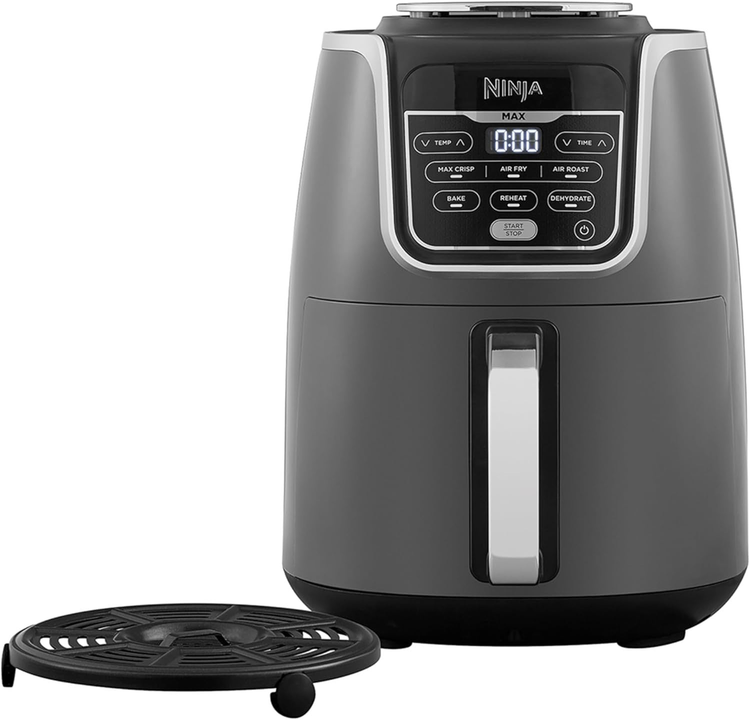 Compact 3.8L Air Fryer 4-in-1 | No-Oil Healthy Cooker Fast Heating Non-Stick