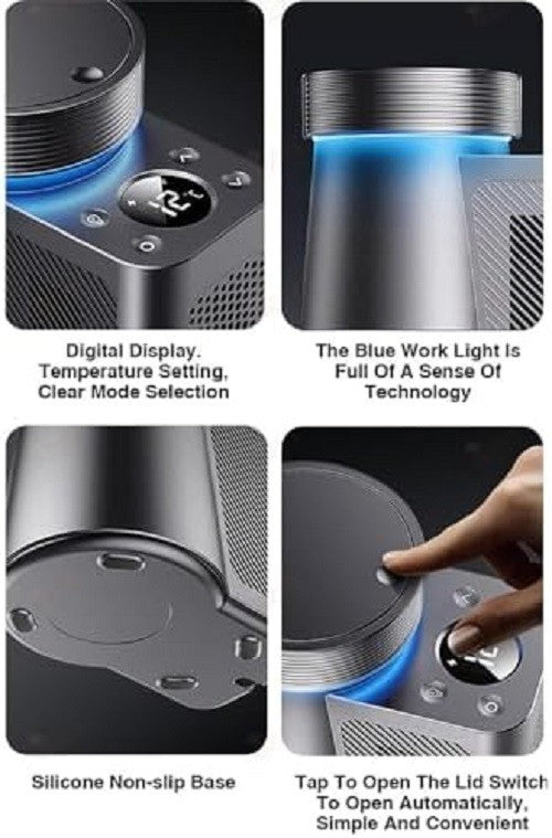 Electric Wine Cooler LED Digital Display Quiet Fast Cooling 2–20°C