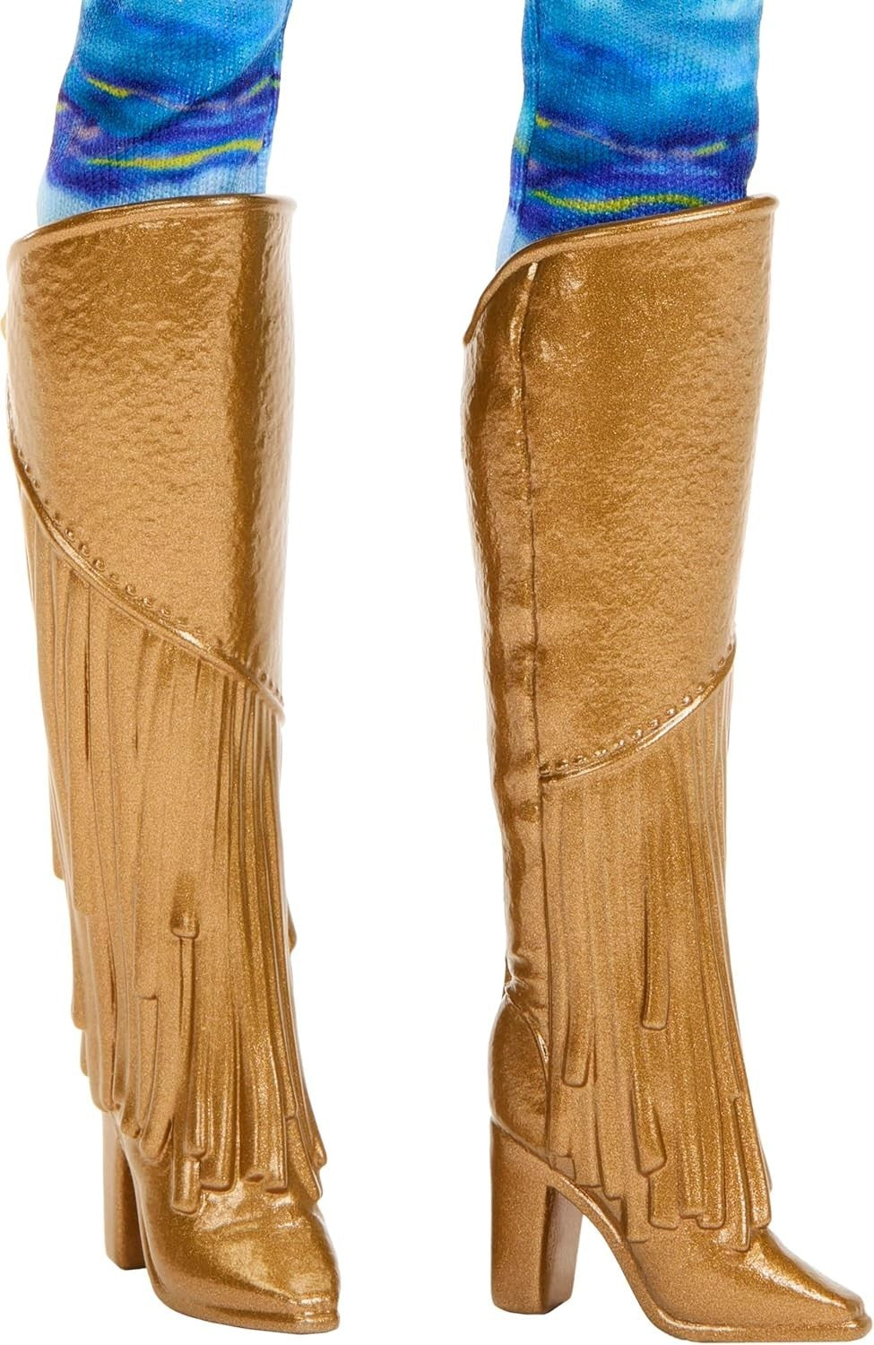 Articulated Fashion Doll Movie Inspired Outfit Fringe Jacket Boots