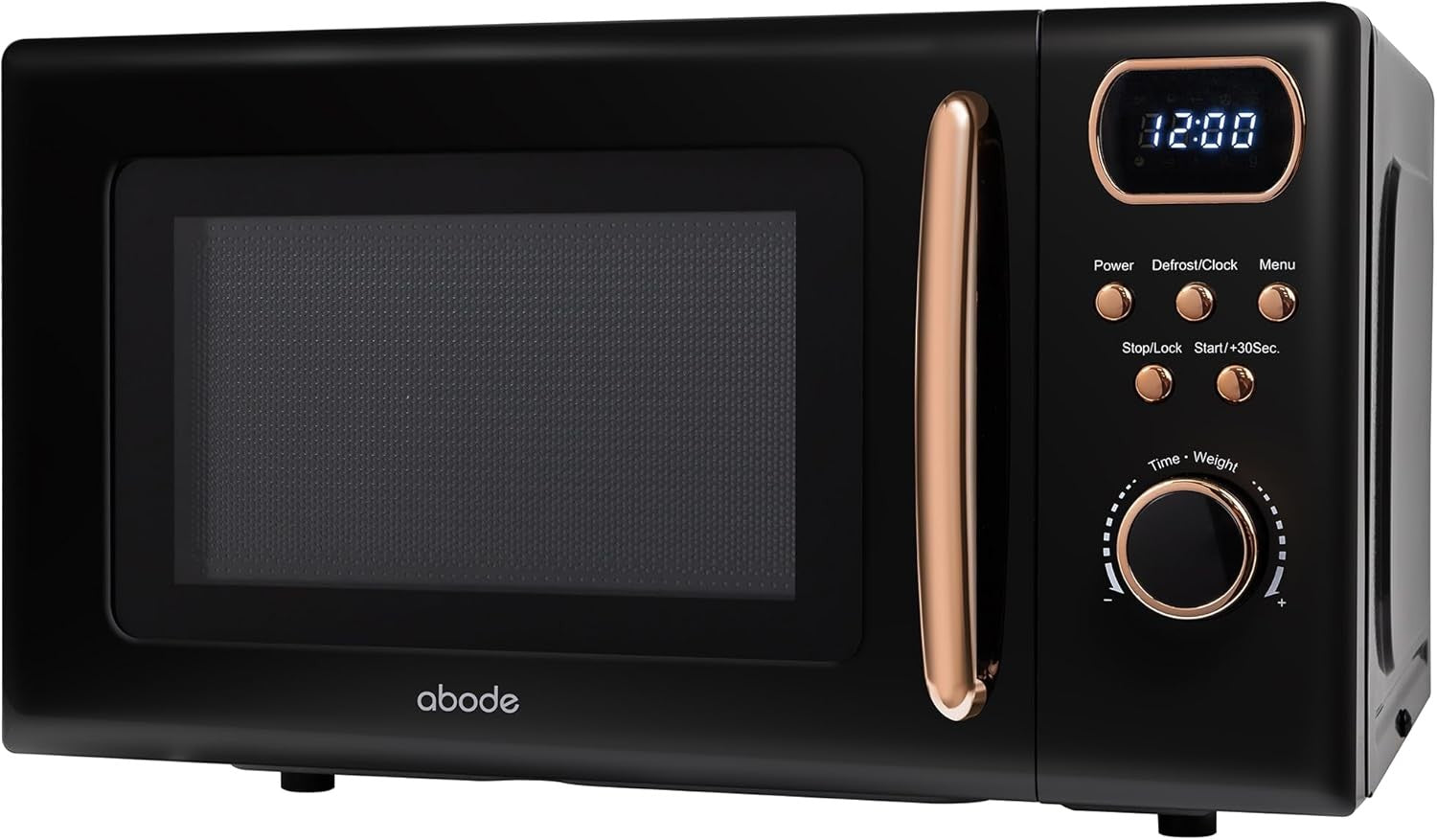 20L 800W Retro Digital Microwave Oven 8 Auto Cook Defrost Kitchen