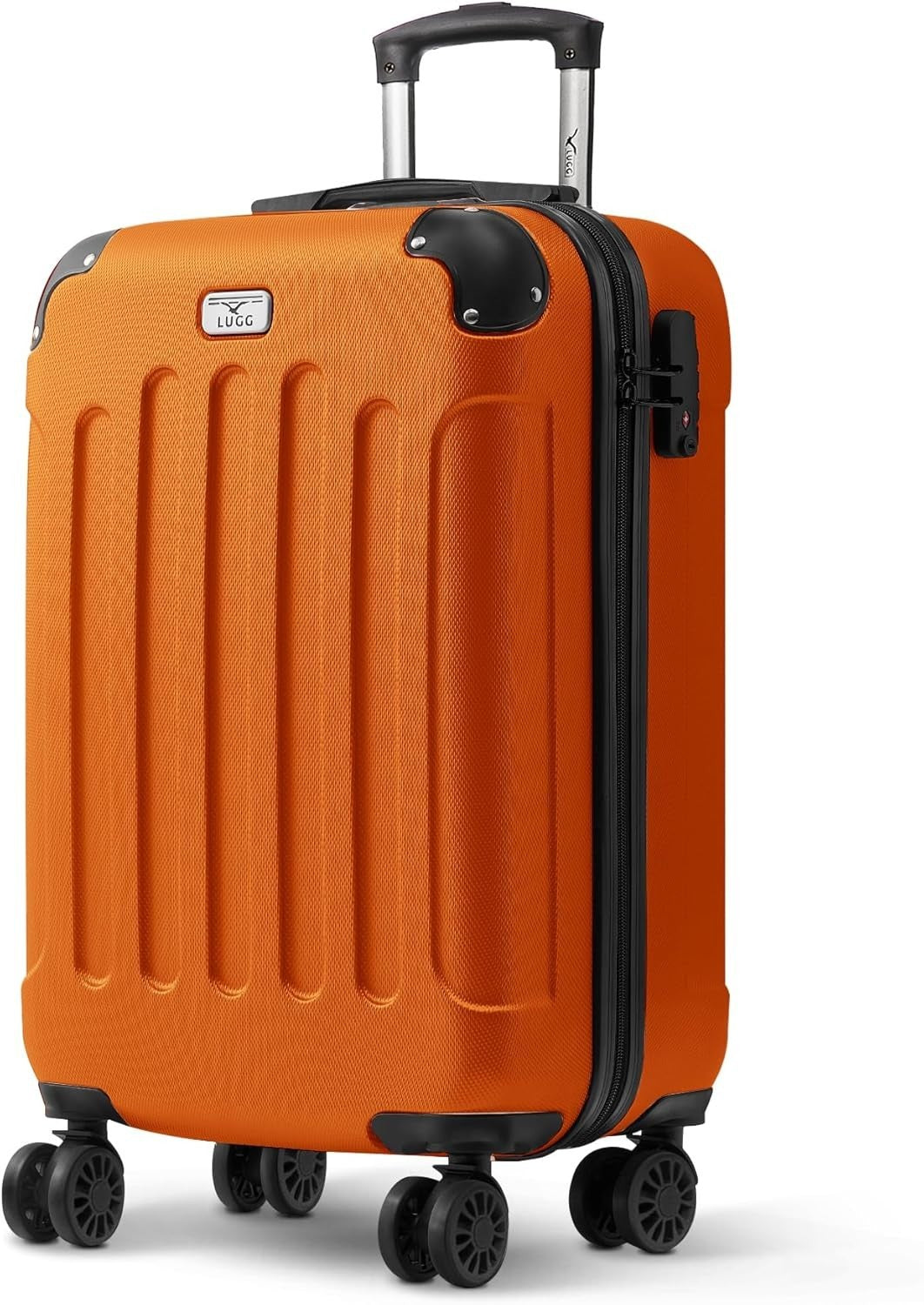 Large 28” ABS Hard Shell Checked Luggage 4 Wheel TSA Lock