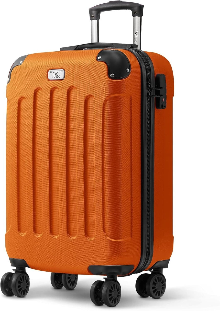 Large 28” ABS Hard Shell Checked Luggage 4 Wheel TSA Lock