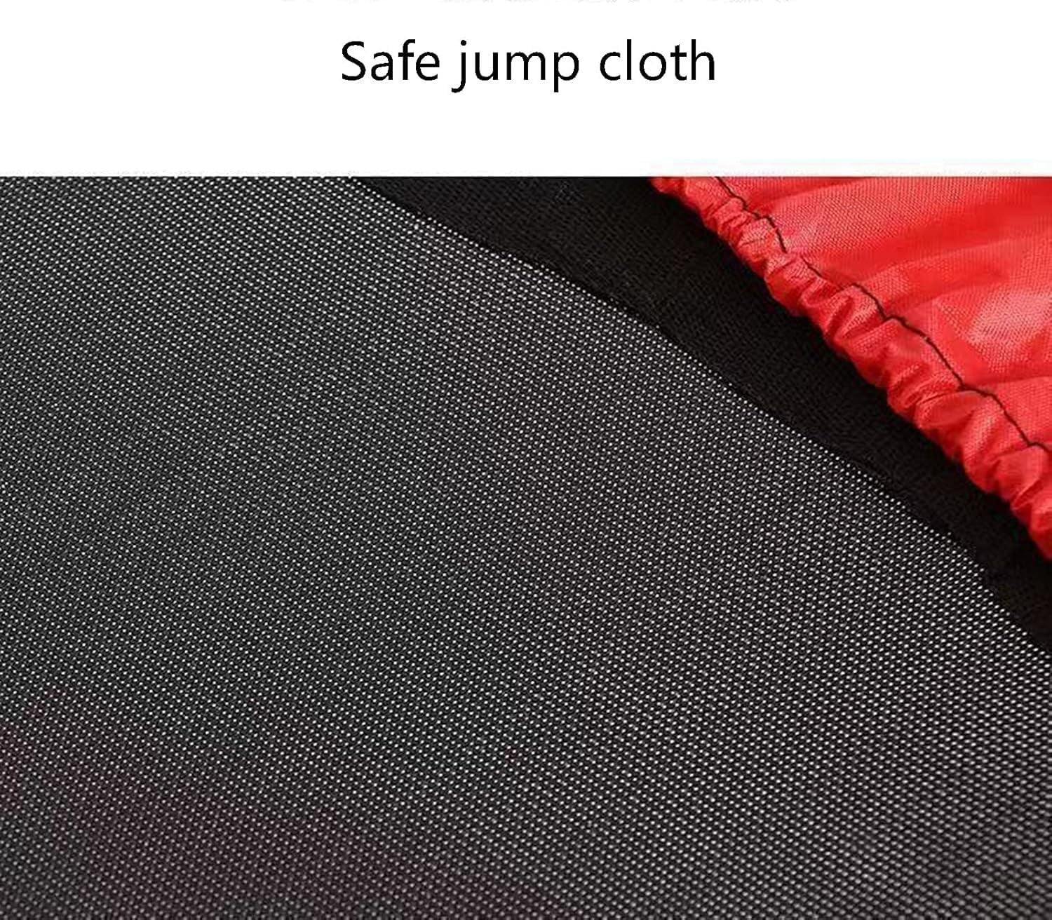 4.6FT Kids Toddler Trampoline w Safety Enclosure Indoor Outdoor Play