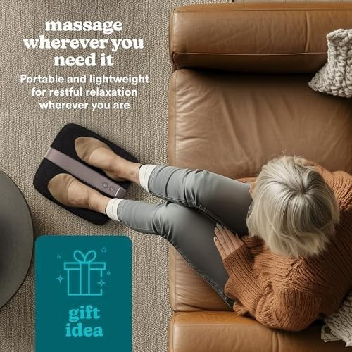 Heated Foot & Leg Massager | Vibration Therapy | 20 Intensity & 3 Modes