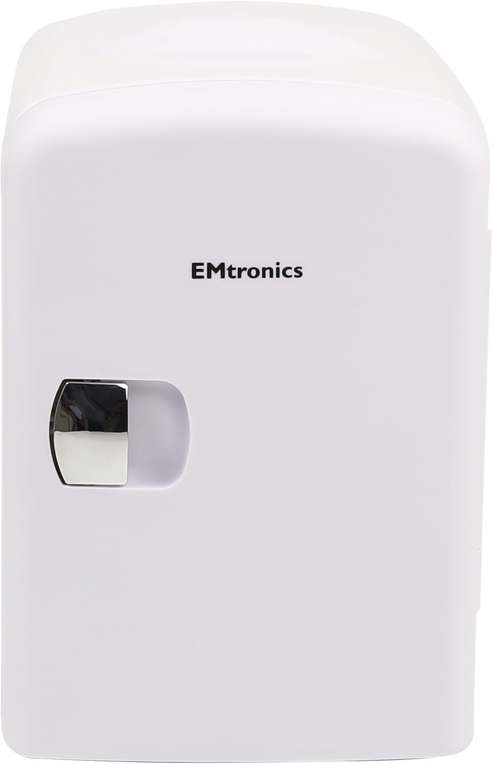 4L Mini Cooler Fridge Portable White AC/DC Travel Bedroom Car Use