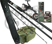 NGT Float Match Fishing Rod Reel Combo Set with Tackle & Luggage