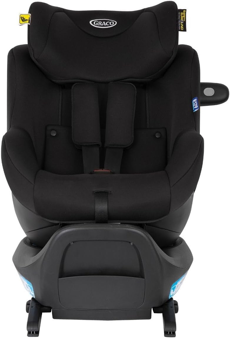 i-Size R129 Convertible Car Seat 40–105cm Birth to 4 Years Safety