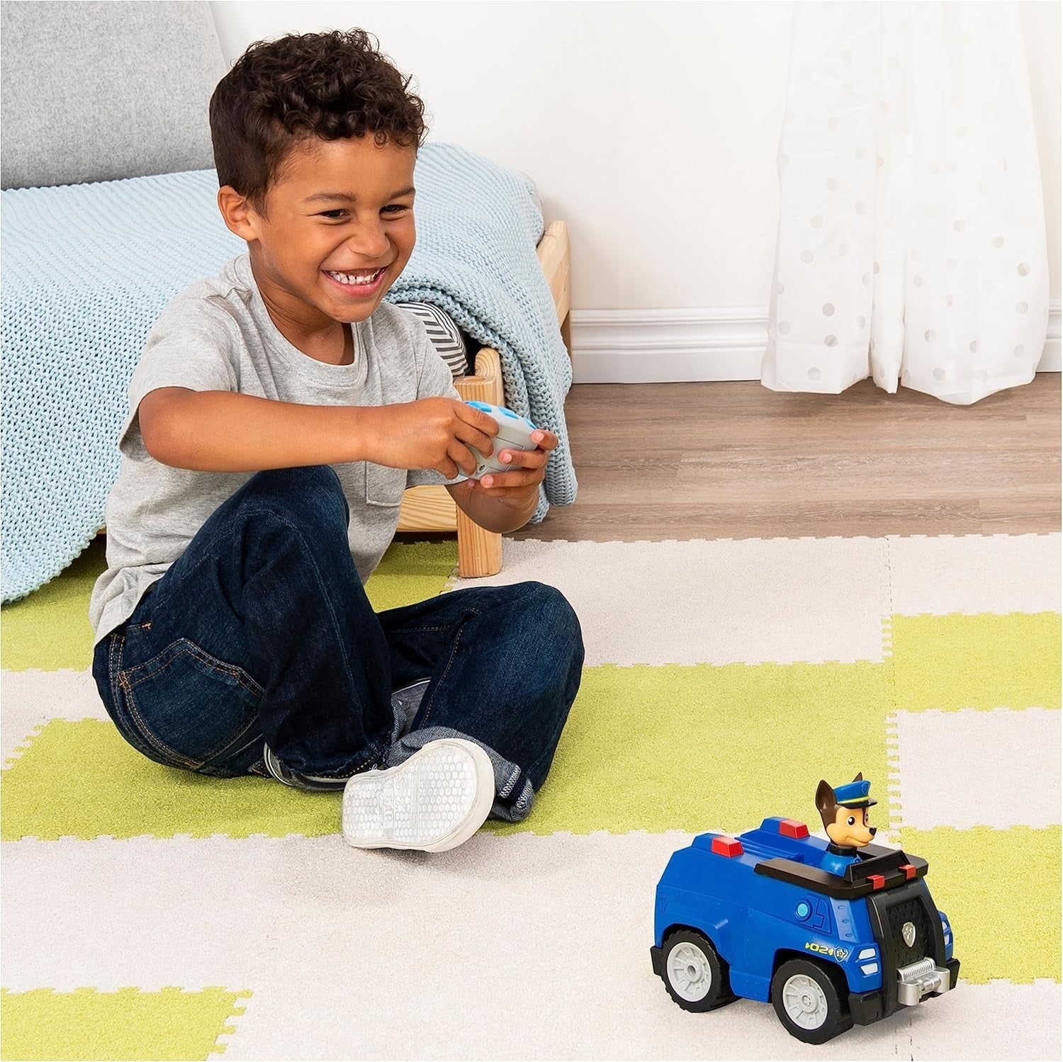 PAW Chase RC Police Cruiser – 2-Way Remote Control Toy for Kids 3+