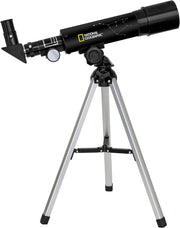 Beginner Telescope 50mm Refractor 20X-60X Astronomy Kit Compact Tripod