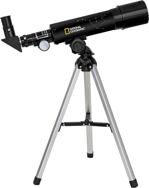 Beginner Telescope 50mm Refractor 20X-60X Astronomy Kit Compact Tripod