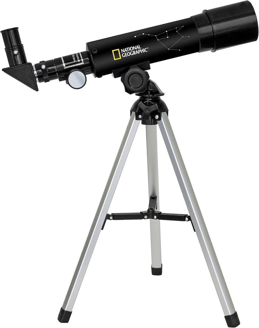 Beginner Telescope 50mm Refractor 20X-60X Astronomy Kit Compact Tripod